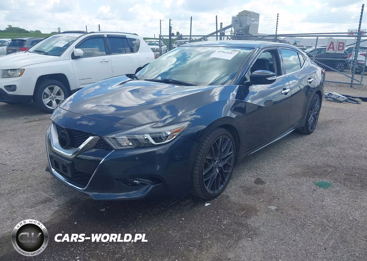 2016 Nissan Maxima 3.5 Platinum-3.5 S-3.5 Sl-3.5 Sr-3.5 Sv VIN:1N4AA6AP4GC423307 - 2