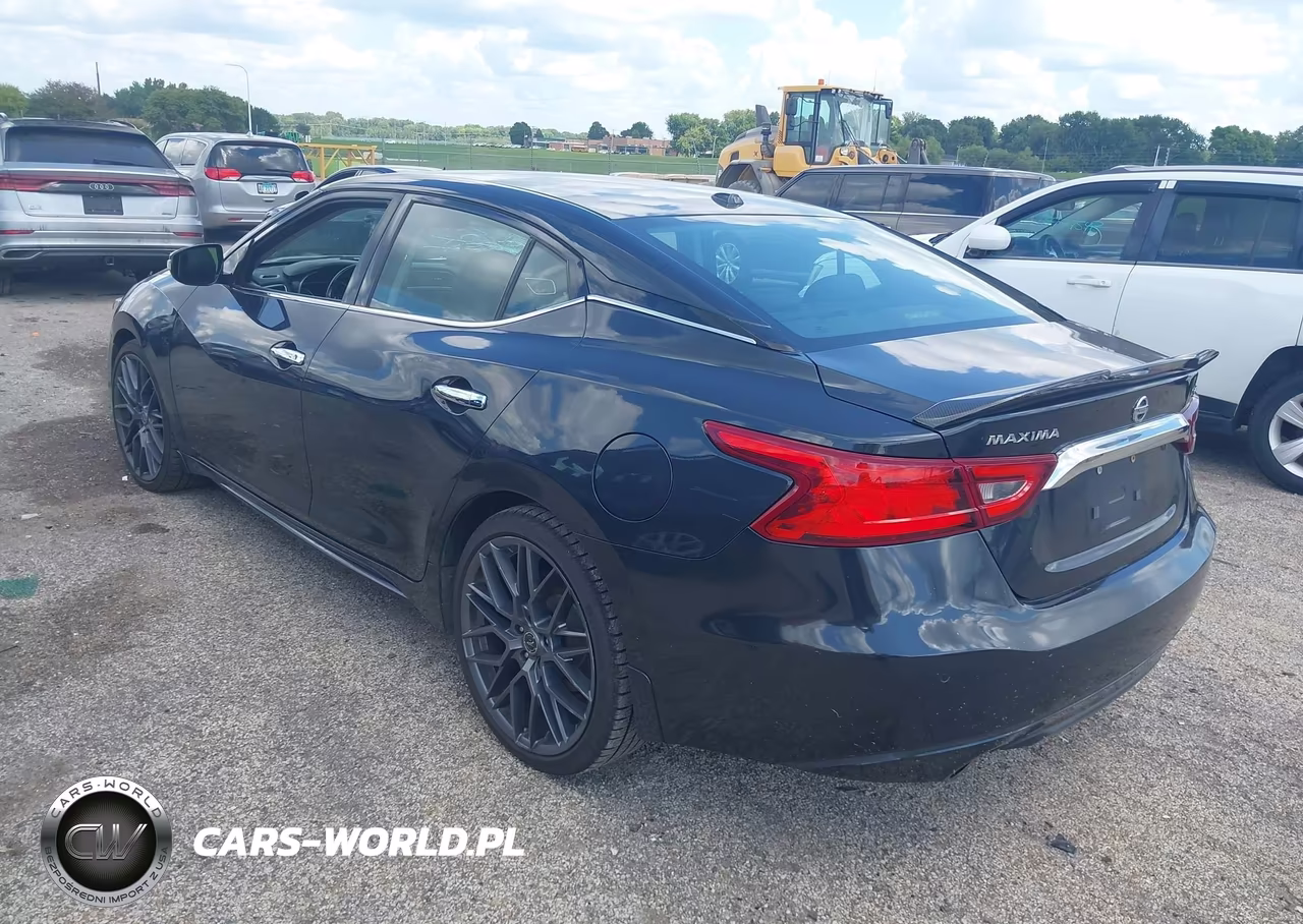 2016 Nissan Maxima 3.5 Platinum-3.5 S-3.5 Sl-3.5 Sr-3.5 Sv VIN:1N4AA6AP4GC423307 - 3
