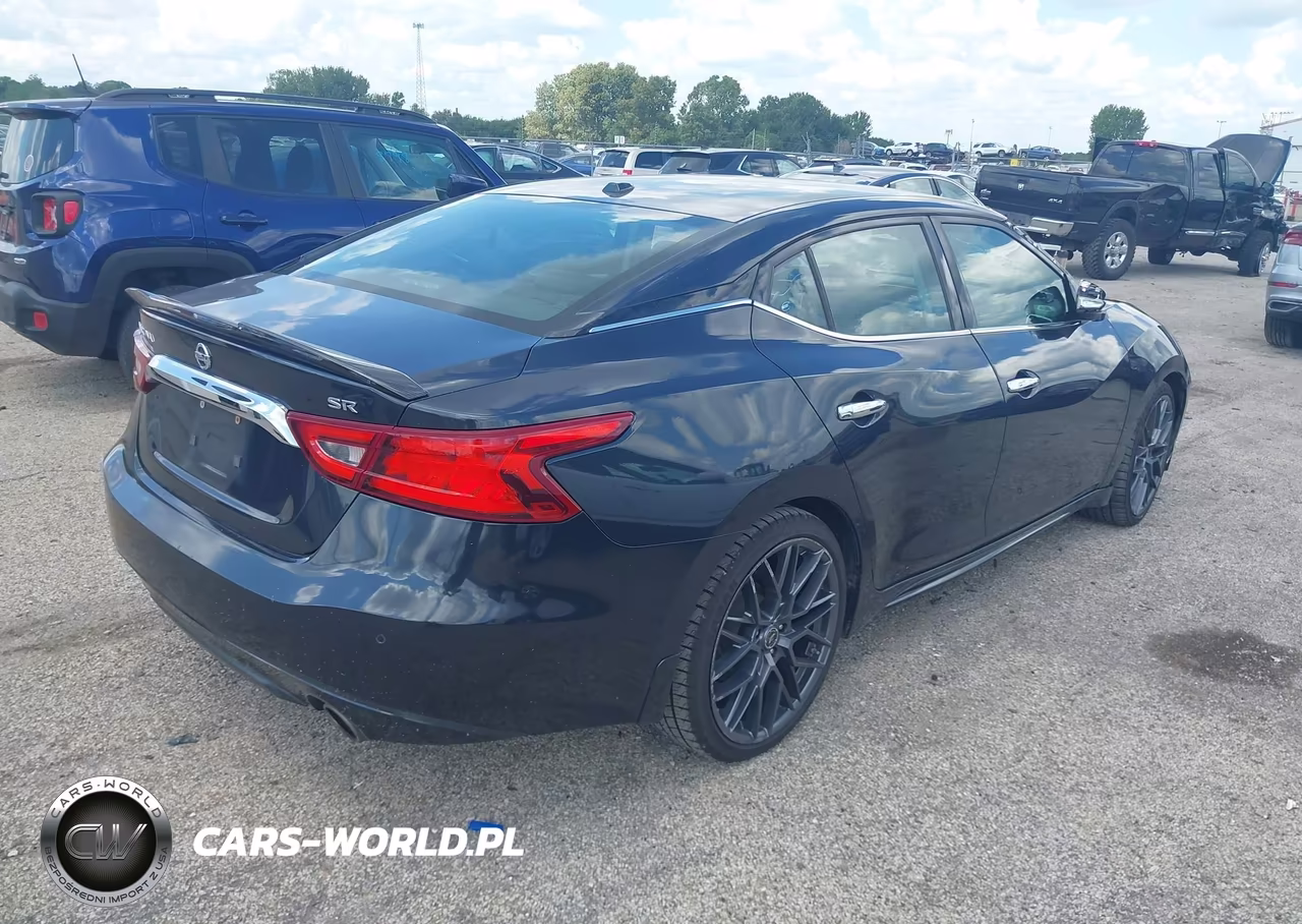 2016 Nissan Maxima 3.5 Platinum-3.5 S-3.5 Sl-3.5 Sr-3.5 Sv VIN:1N4AA6AP4GC423307 - 4
