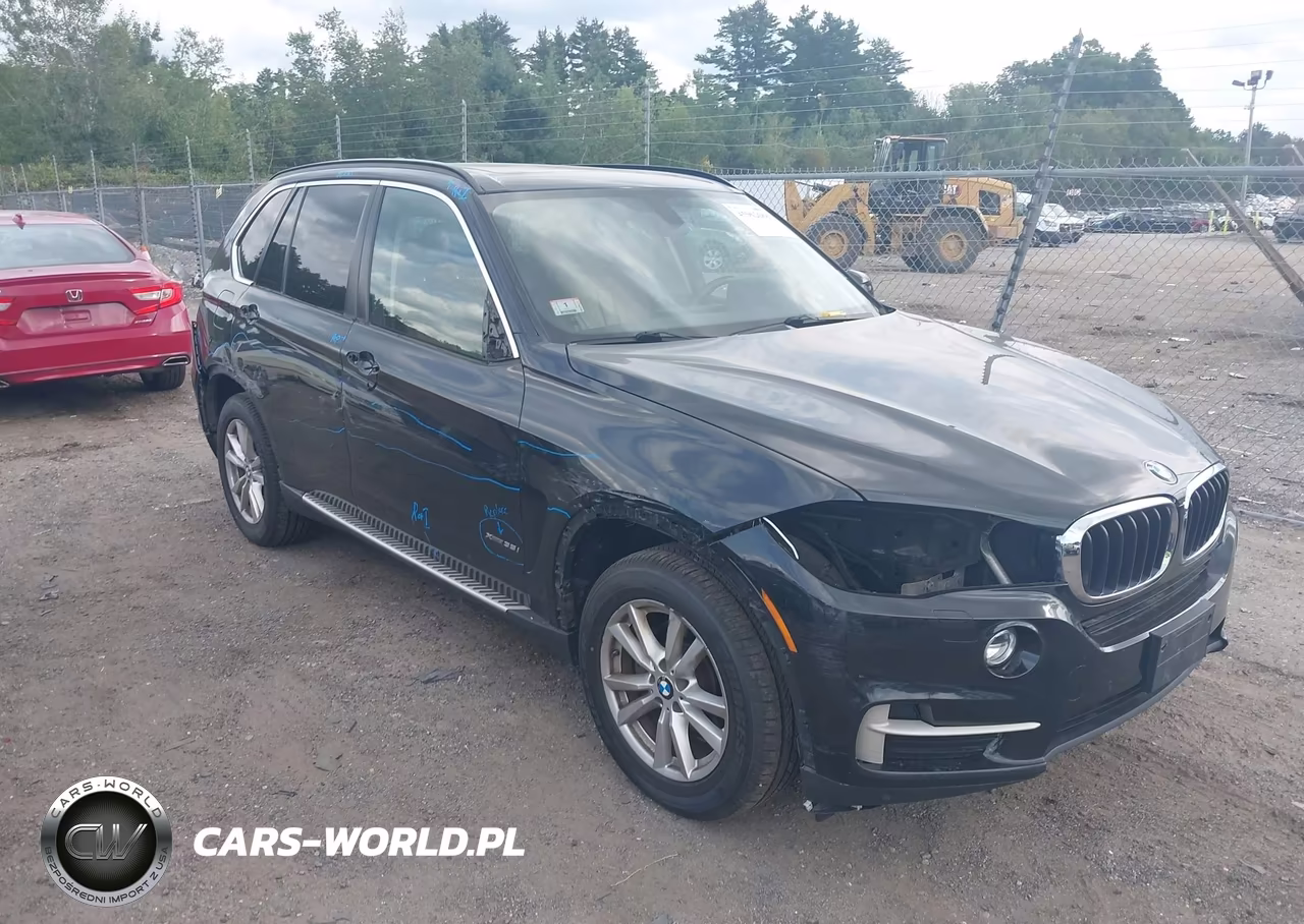 2015 BMW X5 xDrive35I