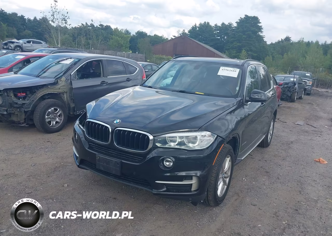 2015 BMW X5 xDrive35I VIN:5UXKR0C5XF0K57194 - 2