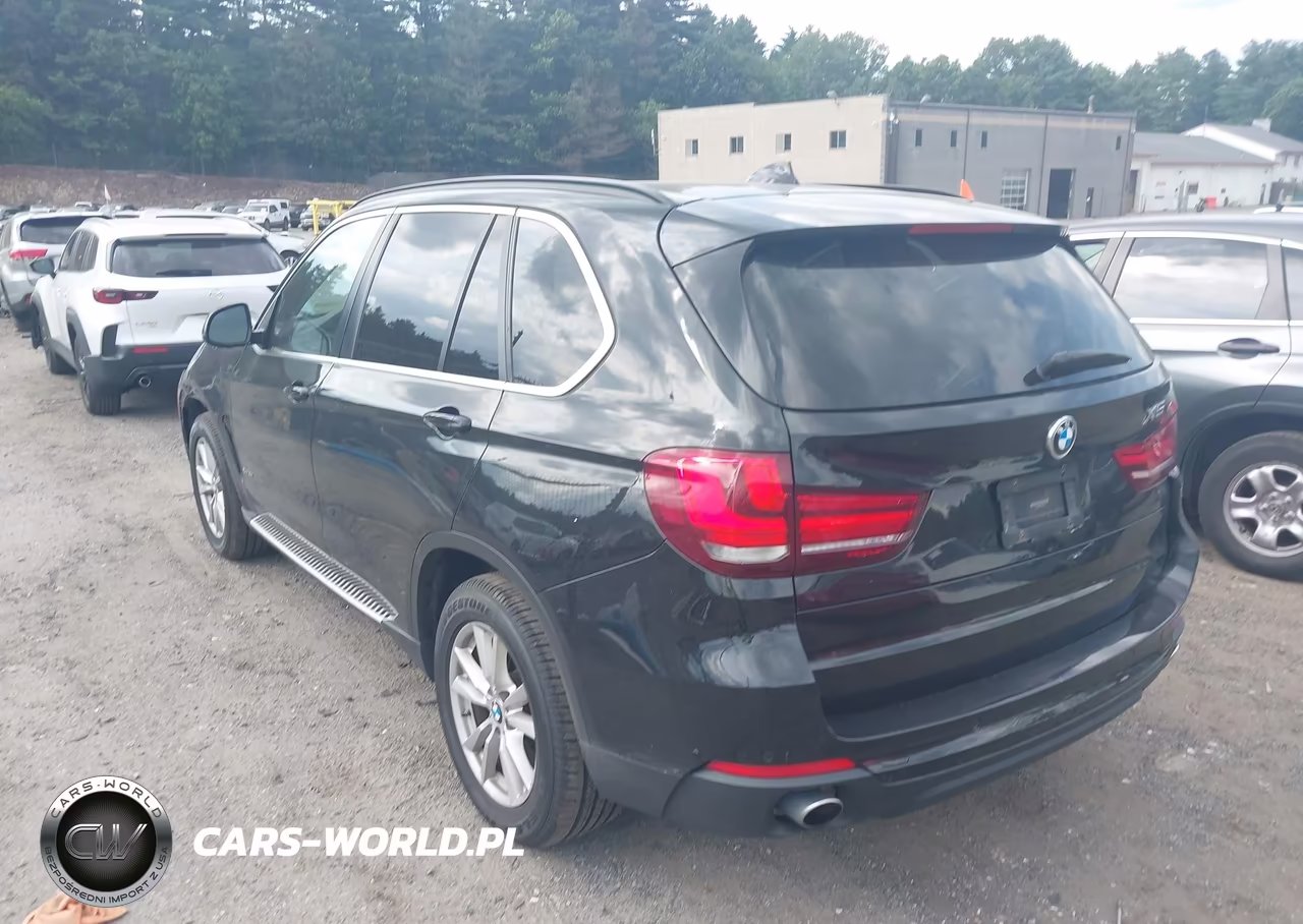 2015 BMW X5 xDrive35I VIN:5UXKR0C5XF0K57194 - 3