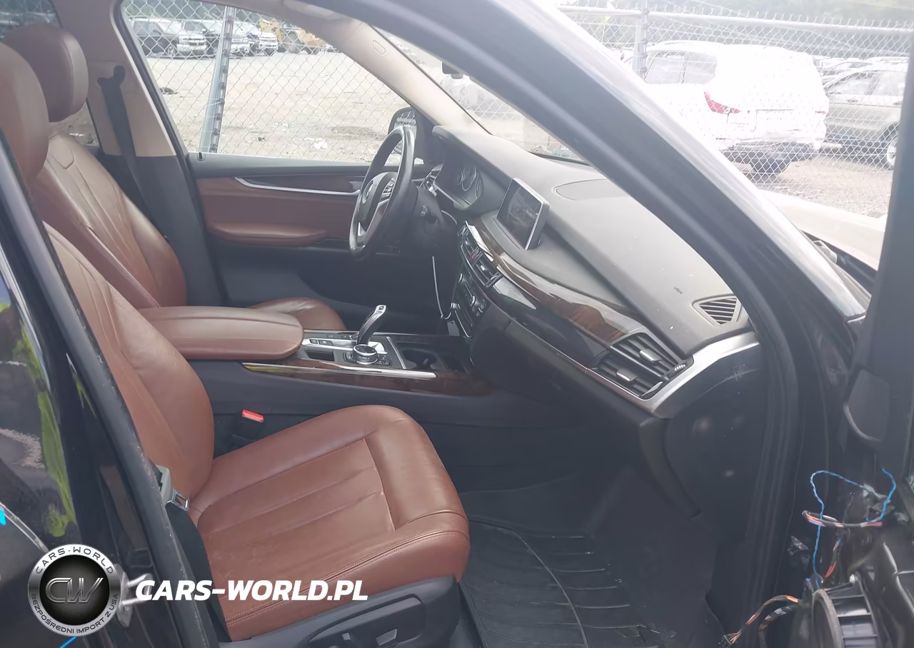 2015 BMW X5 xDrive35I VIN:5UXKR0C5XF0K57194 - 5