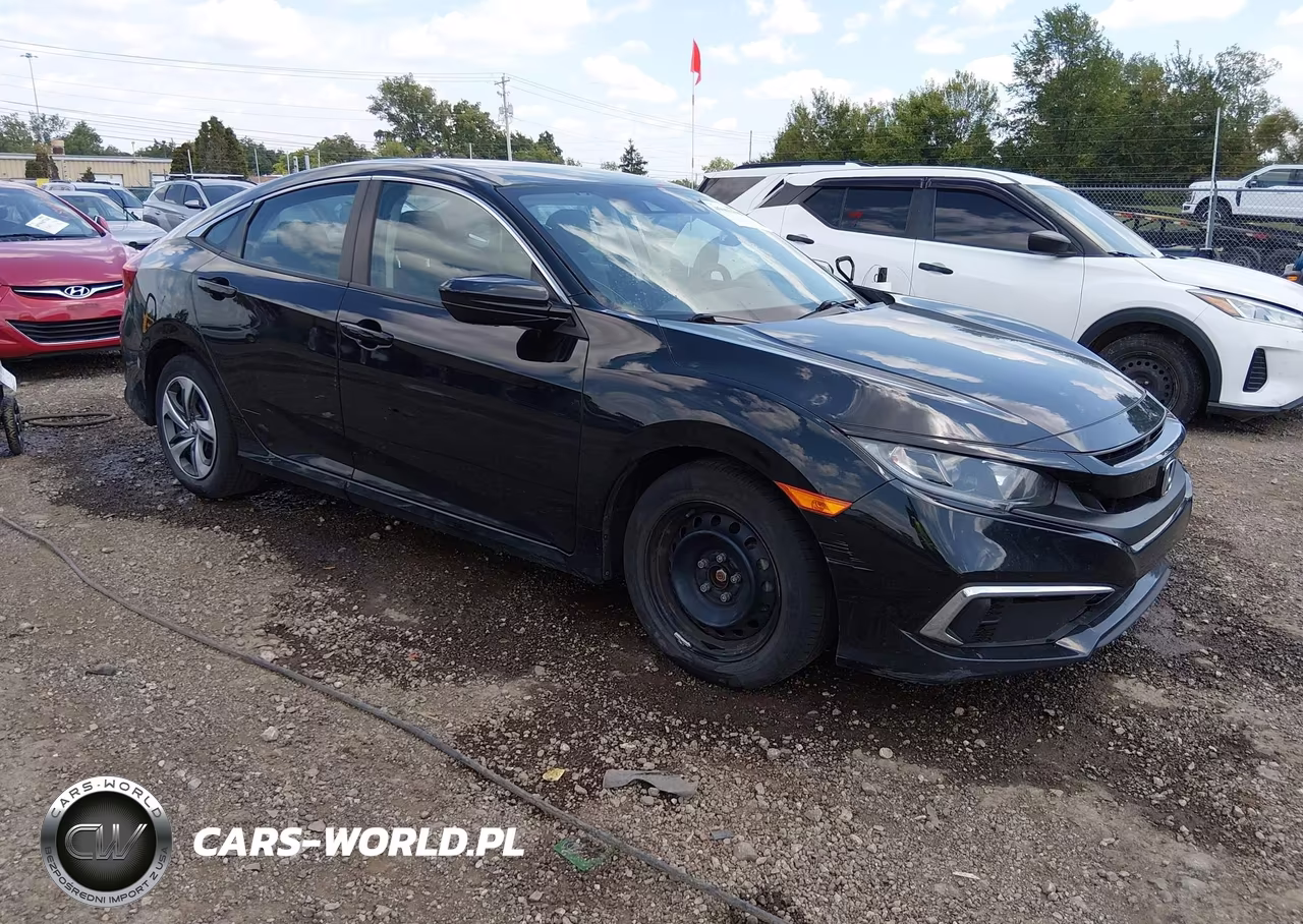 2020 Honda Civic Lx