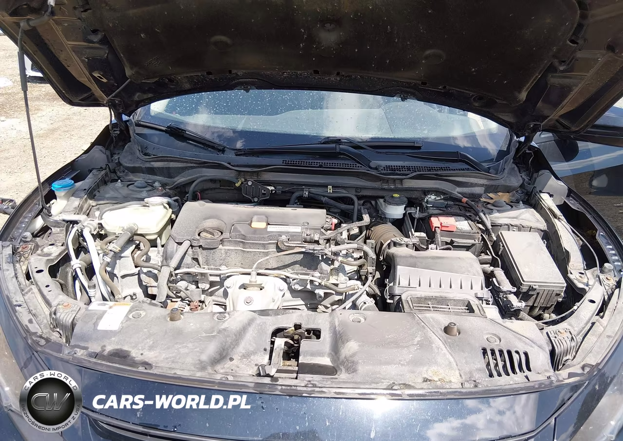 2020 Honda Civic Lx VIN:2HGFC2F68LH555420 - 10