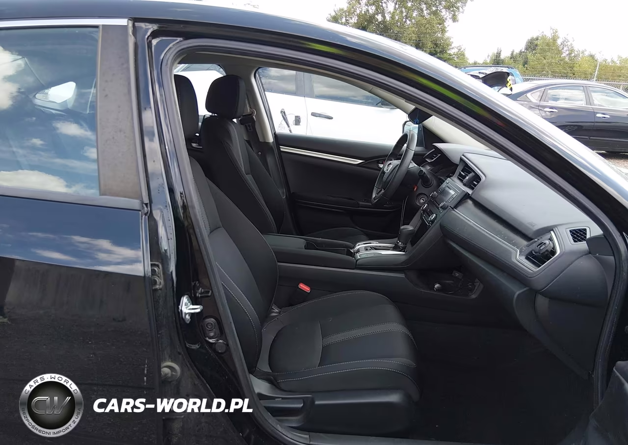 2020 Honda Civic Lx VIN:2HGFC2F68LH555420 - 5