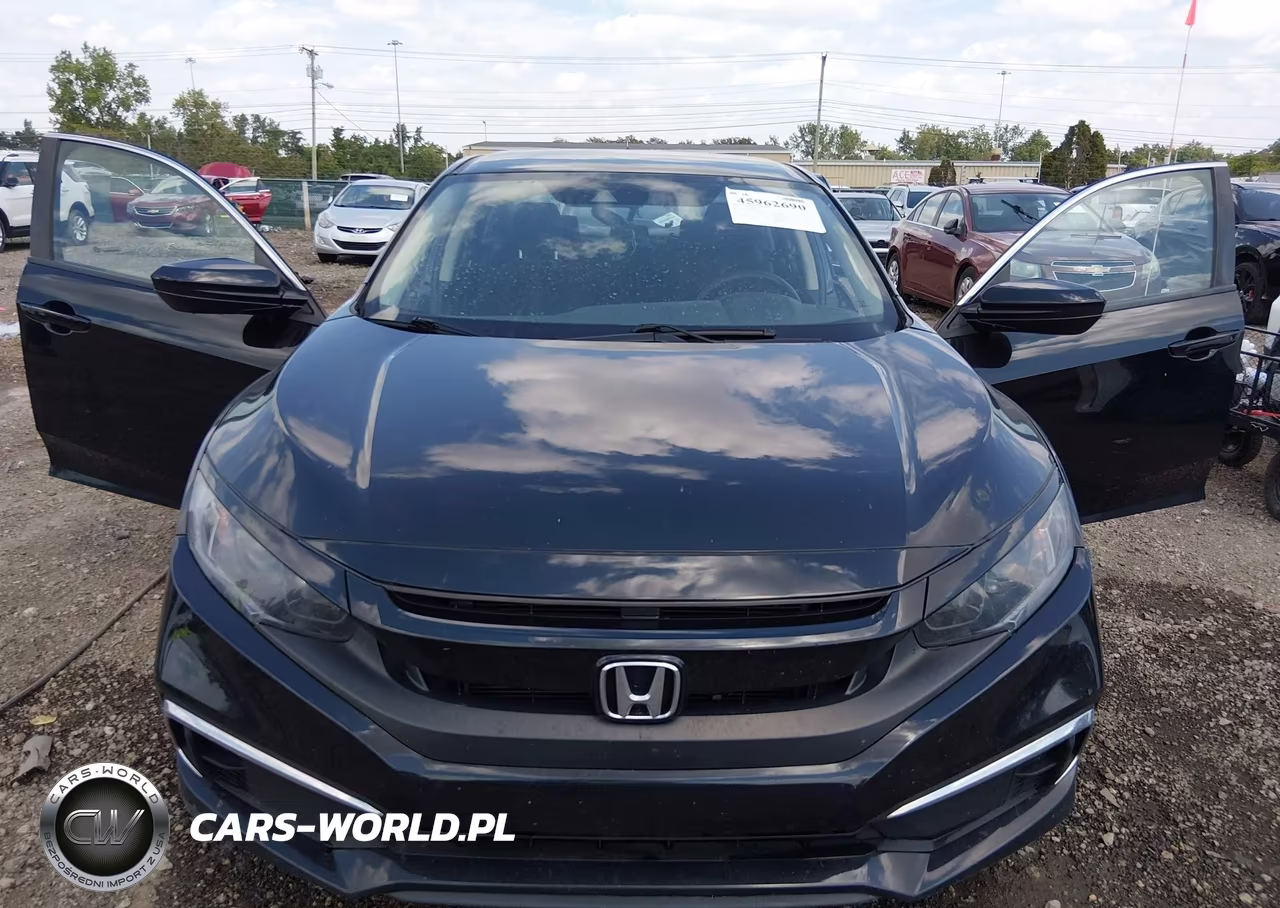 2020 Honda Civic Lx VIN:2HGFC2F68LH555420 - 6