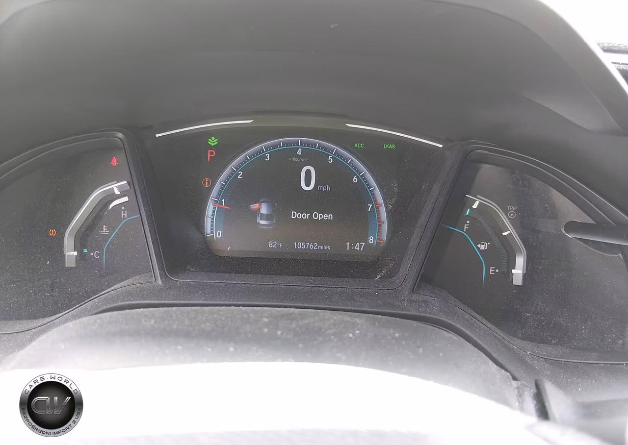 2020 Honda Civic Lx VIN:2HGFC2F68LH555420 - 7
