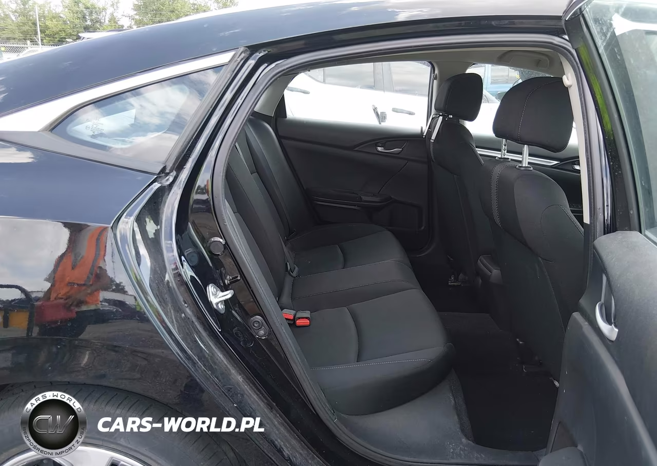 2020 Honda Civic Lx VIN:2HGFC2F68LH555420 - 8