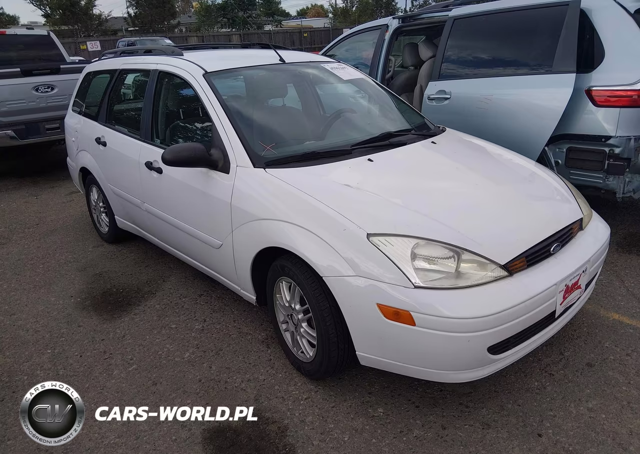 2002 Ford Focus Se-Ztw