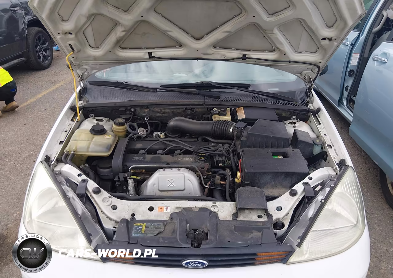 2002 Ford Focus Se-Ztw VIN:1FAFP36342W104523 - 10