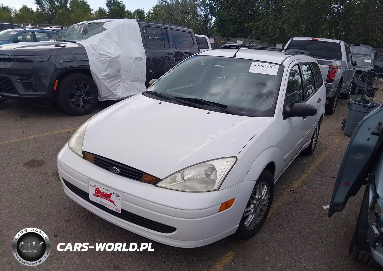 2002 Ford Focus Se-Ztw VIN:1FAFP36342W104523 - 2