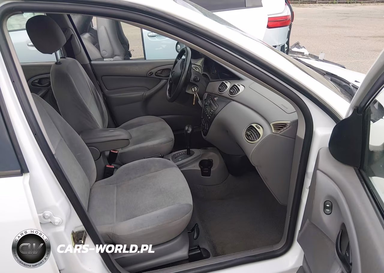 2002 Ford Focus Se-Ztw VIN:1FAFP36342W104523 - 5