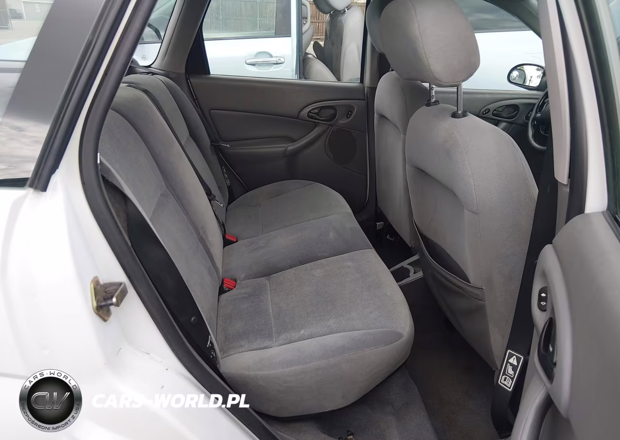 2002 Ford Focus Se-Ztw VIN:1FAFP36342W104523 - 8