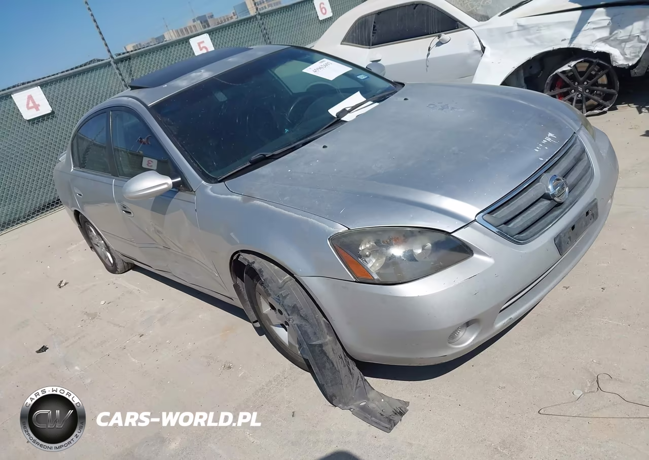 2002 Nissan Altima 2.5 Sl