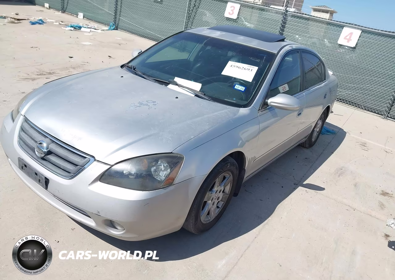 2002 Nissan Altima 2.5 Sl VIN:1N4AL11DX2C222510 - 2