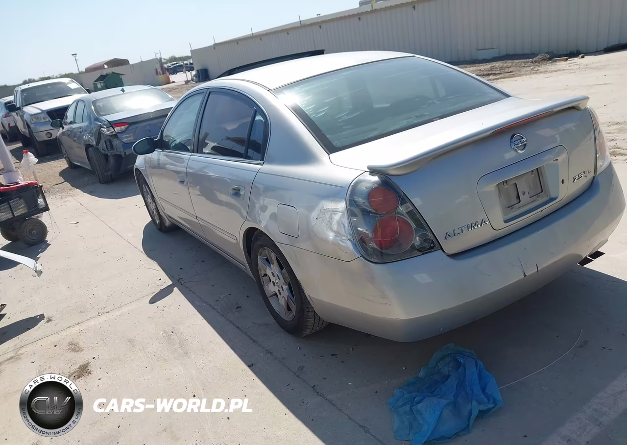 2002 Nissan Altima 2.5 Sl VIN:1N4AL11DX2C222510 - 3