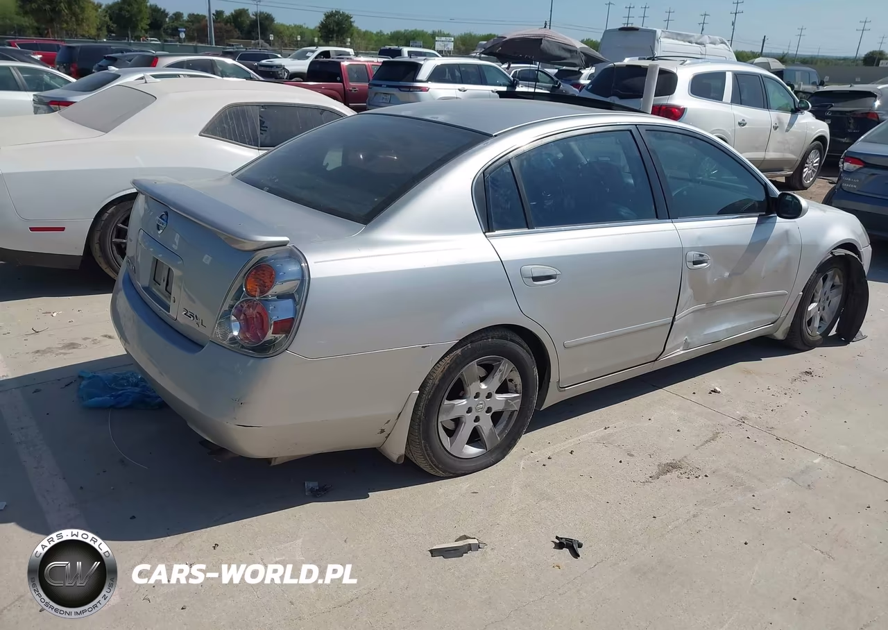 2002 Nissan Altima 2.5 Sl VIN:1N4AL11DX2C222510 - 4