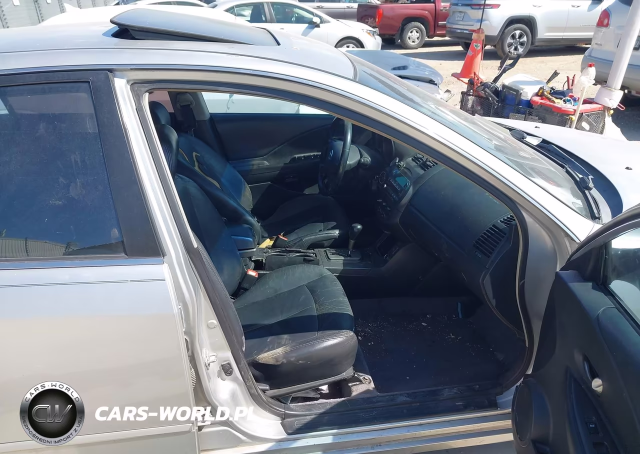 2002 Nissan Altima 2.5 Sl VIN:1N4AL11DX2C222510 - 5