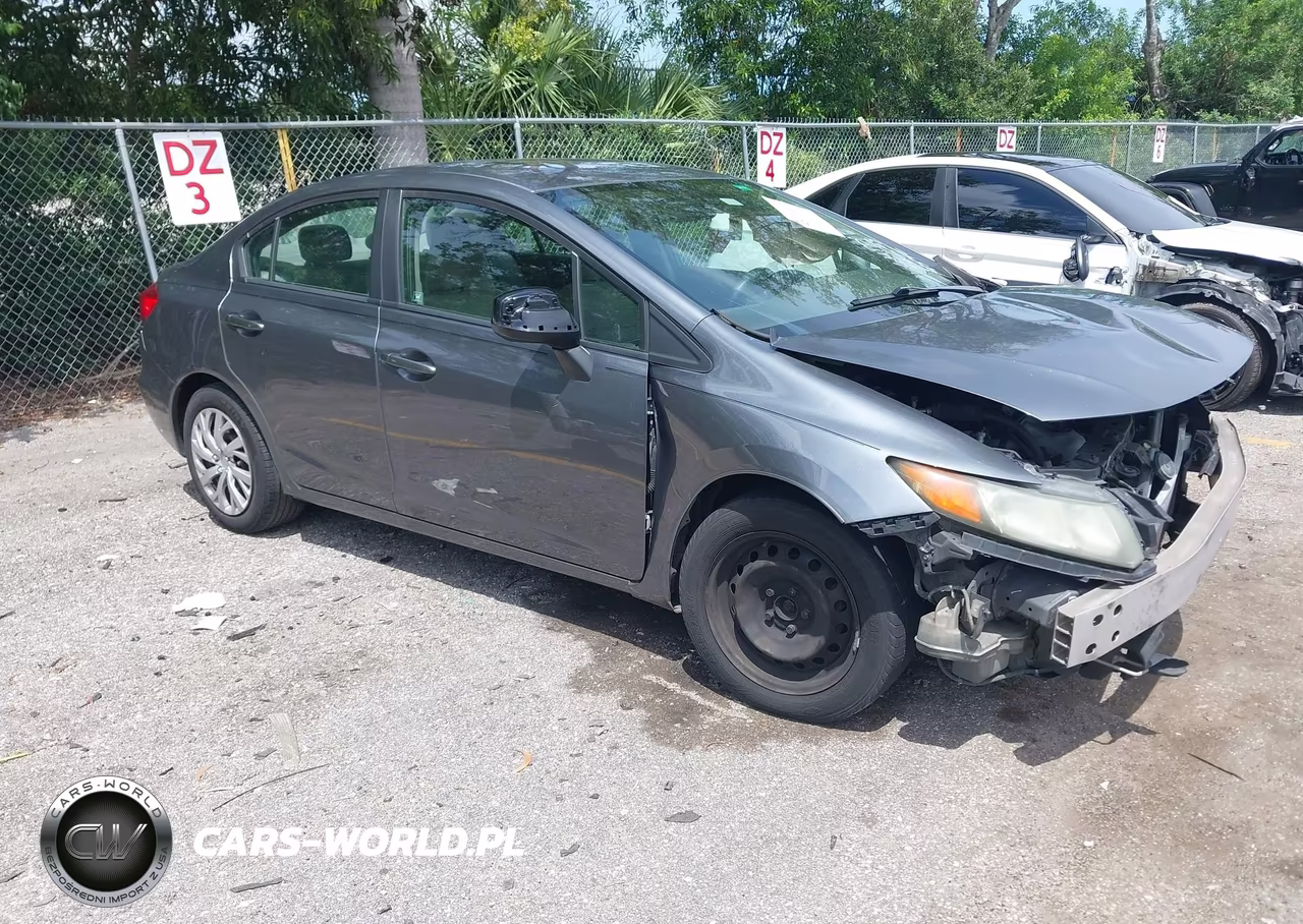 2012 Honda Civic Lx