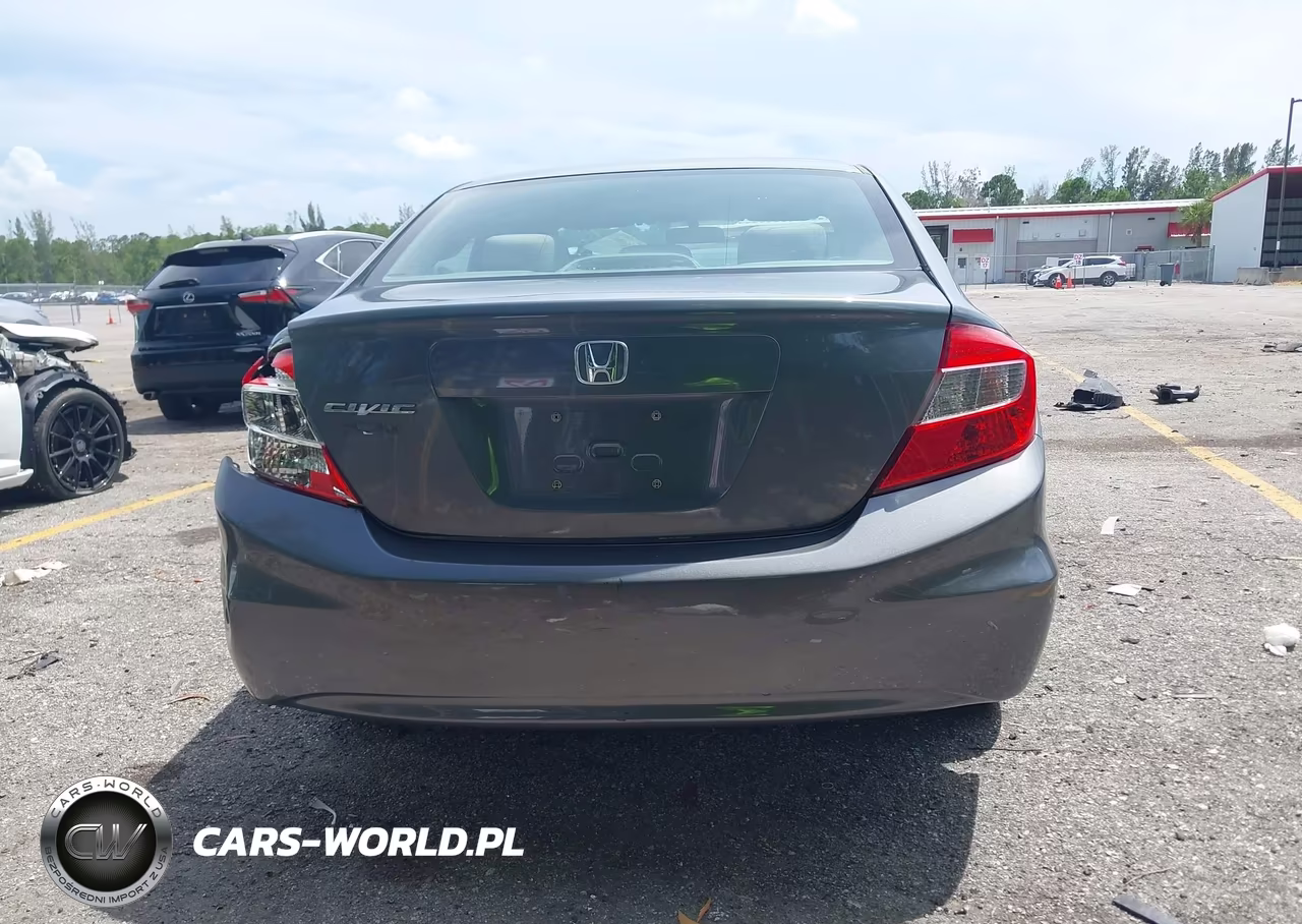 2012 Honda Civic Lx VIN:19XFB2F55CE104546 - 16