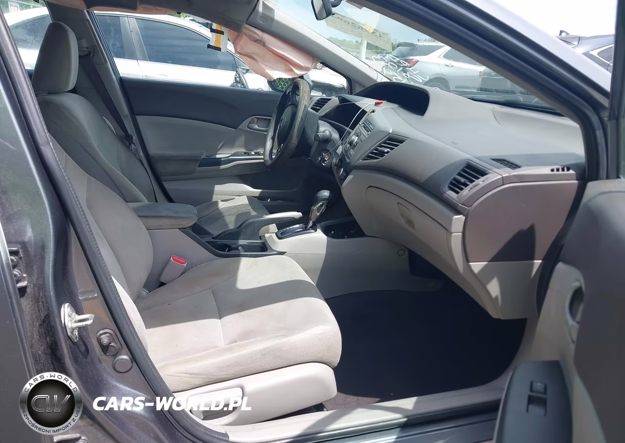 2012 Honda Civic Lx VIN:19XFB2F55CE104546 - 5