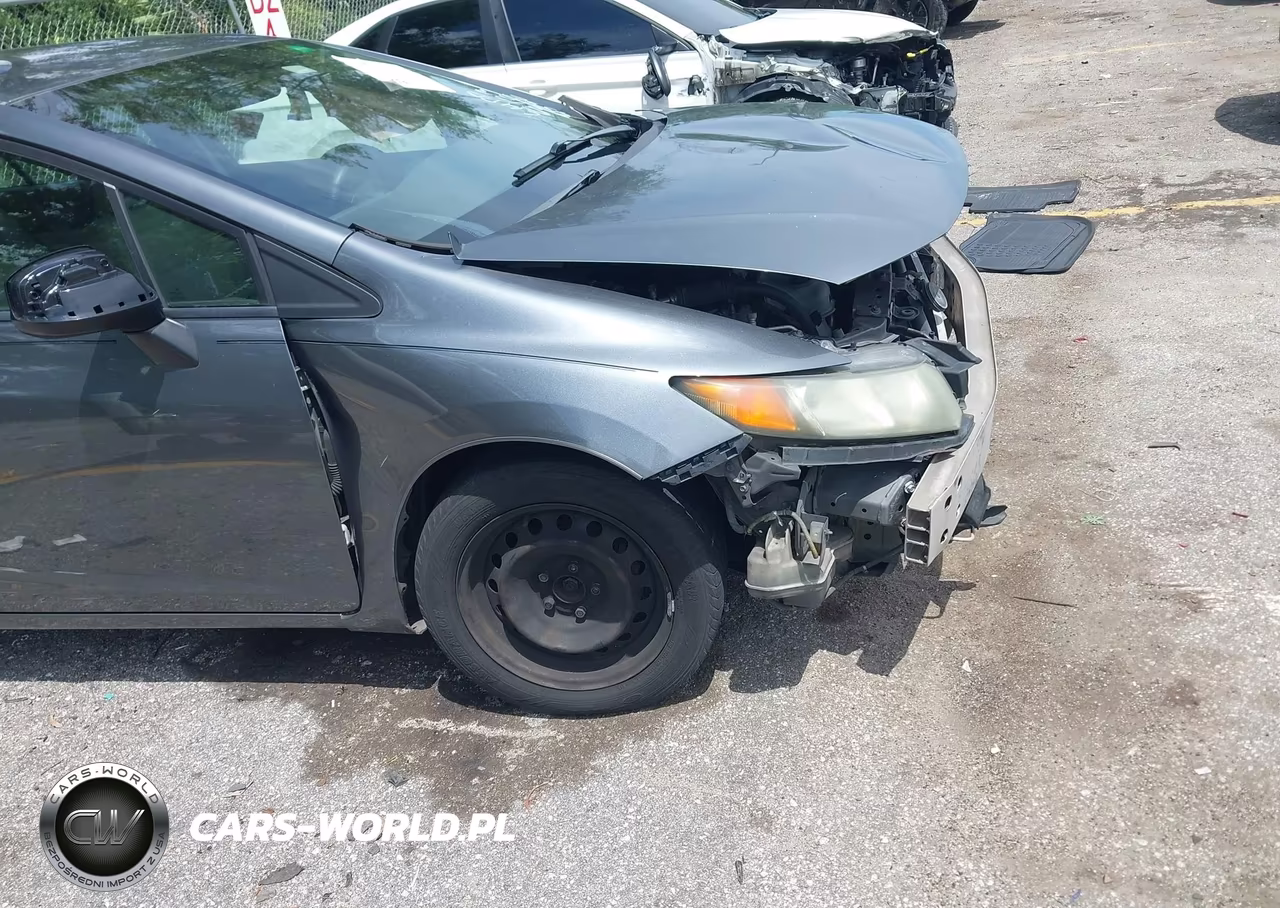 2012 Honda Civic Lx VIN:19XFB2F55CE104546 - 6