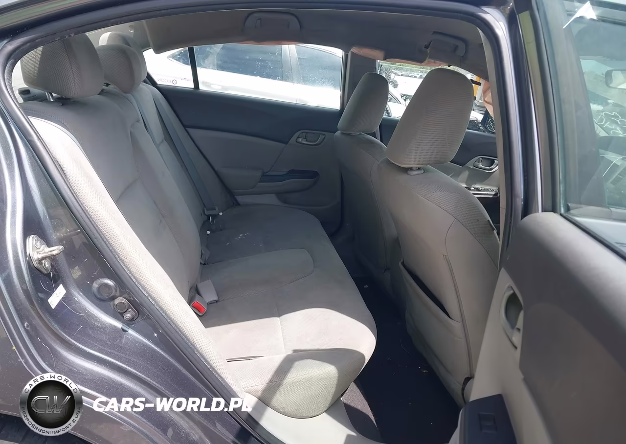 2012 Honda Civic Lx VIN:19XFB2F55CE104546 - 8