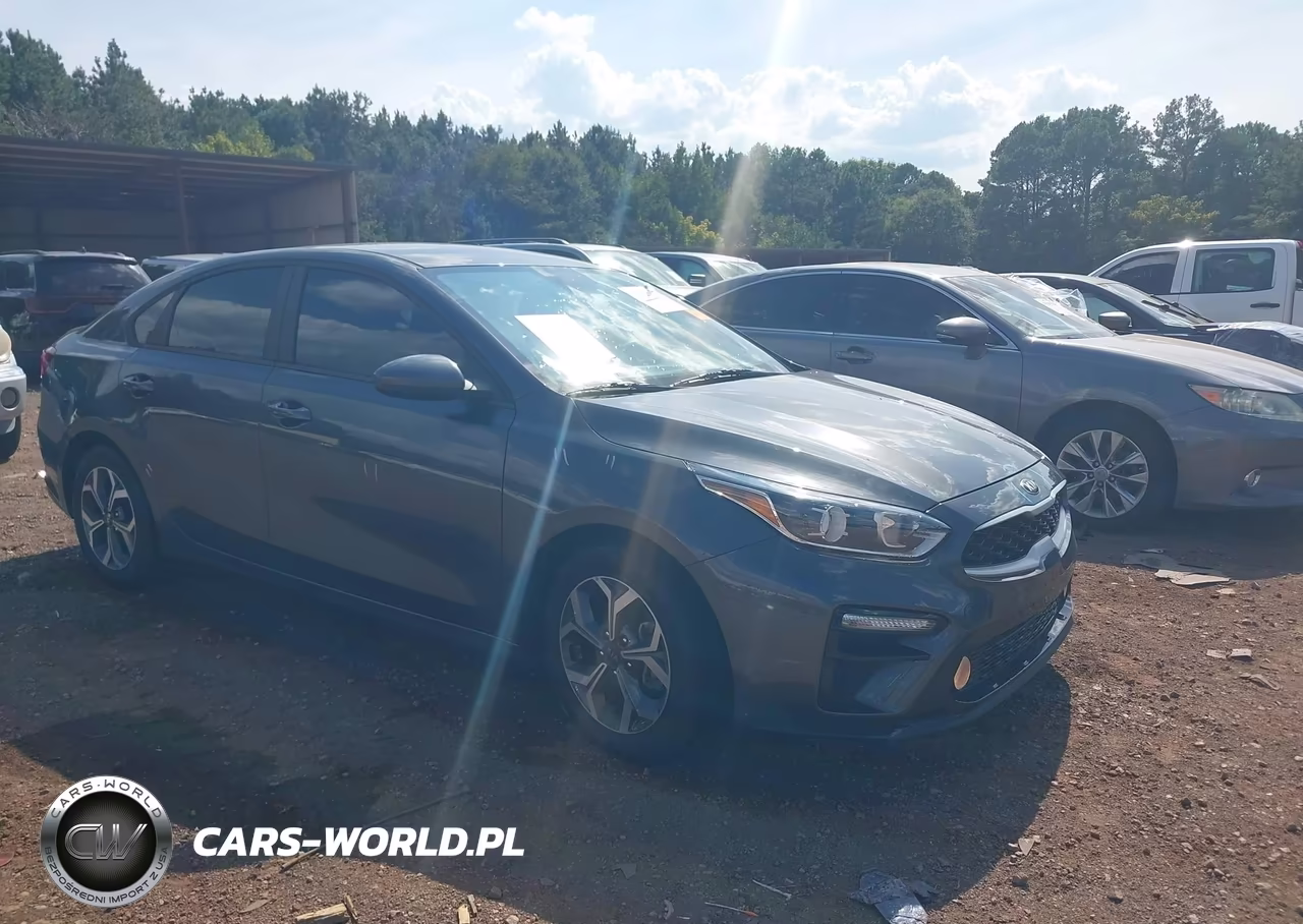 2021 Kia Forte Lxs