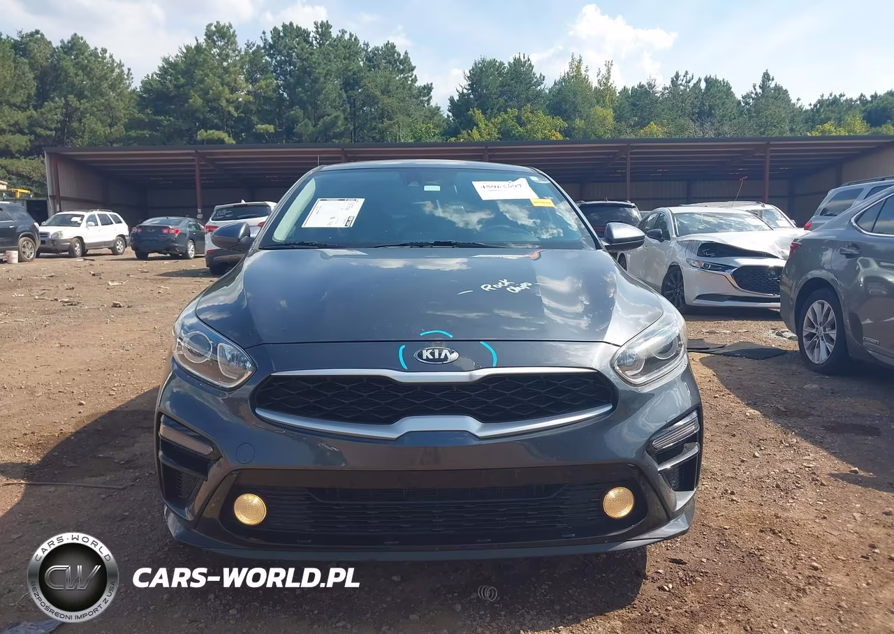 2021 Kia Forte Lxs VIN:3KPF24ADXME363531 - 12