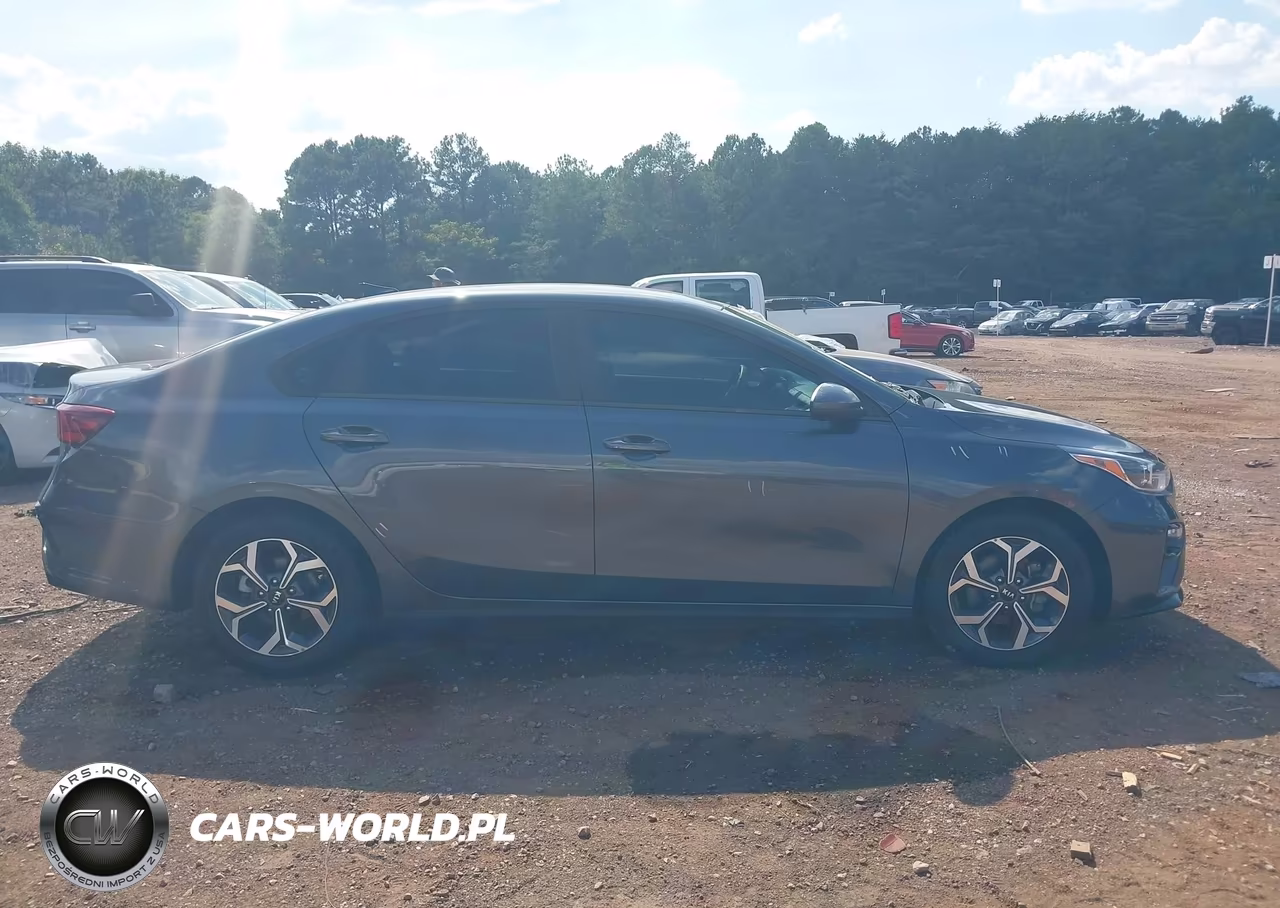 2021 Kia Forte Lxs VIN:3KPF24ADXME363531 - 13