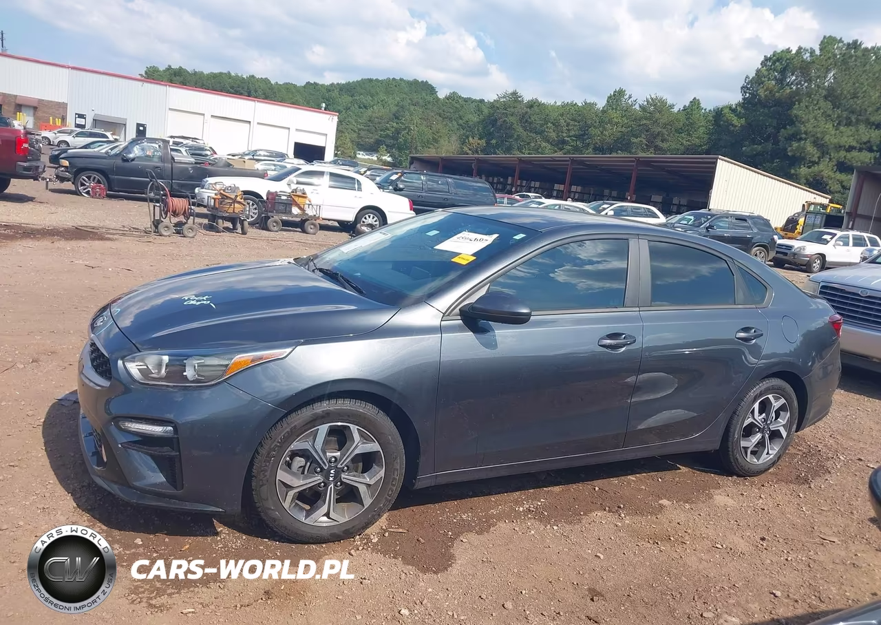 2021 Kia Forte Lxs VIN:3KPF24ADXME363531 - 14