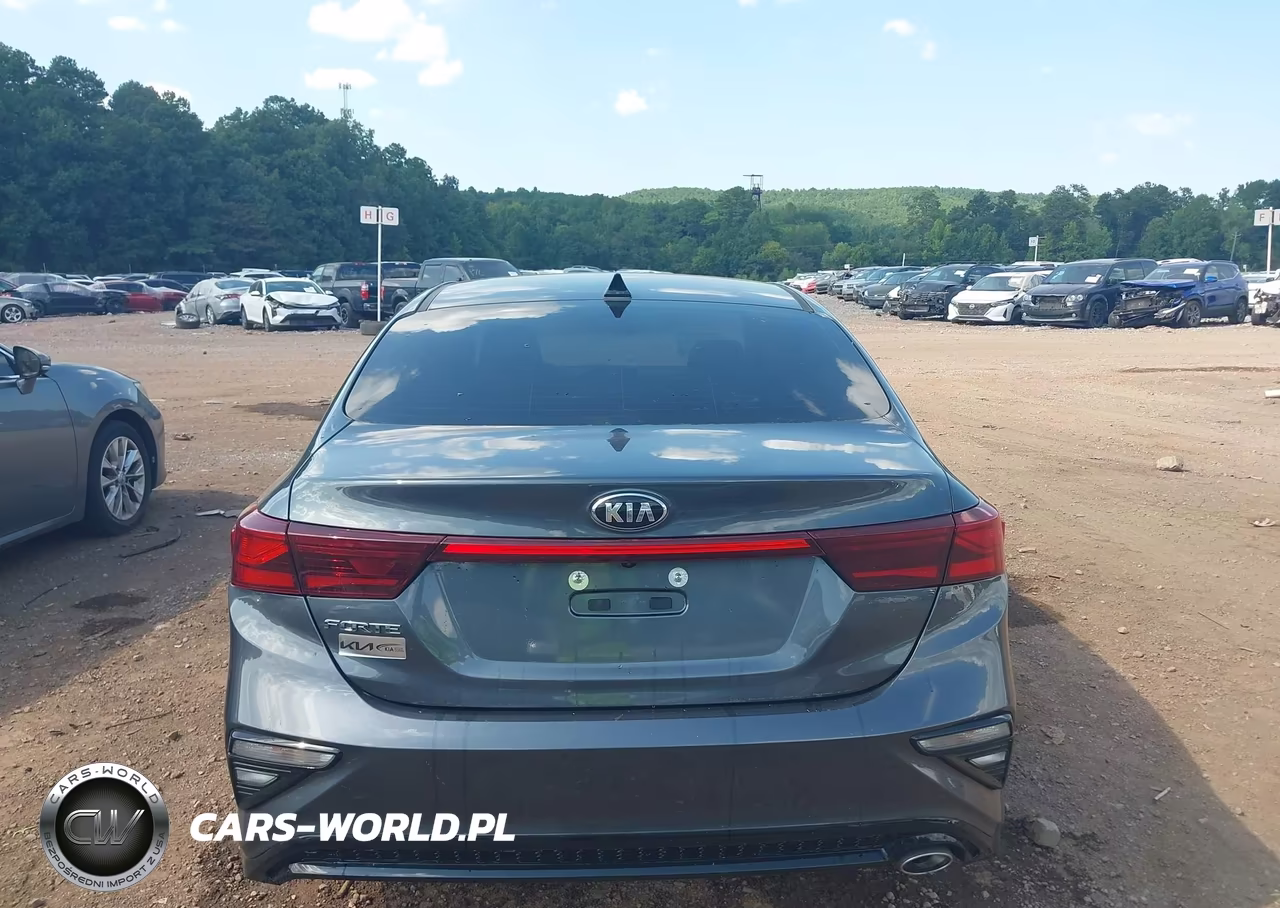 2021 Kia Forte Lxs VIN:3KPF24ADXME363531 - 16