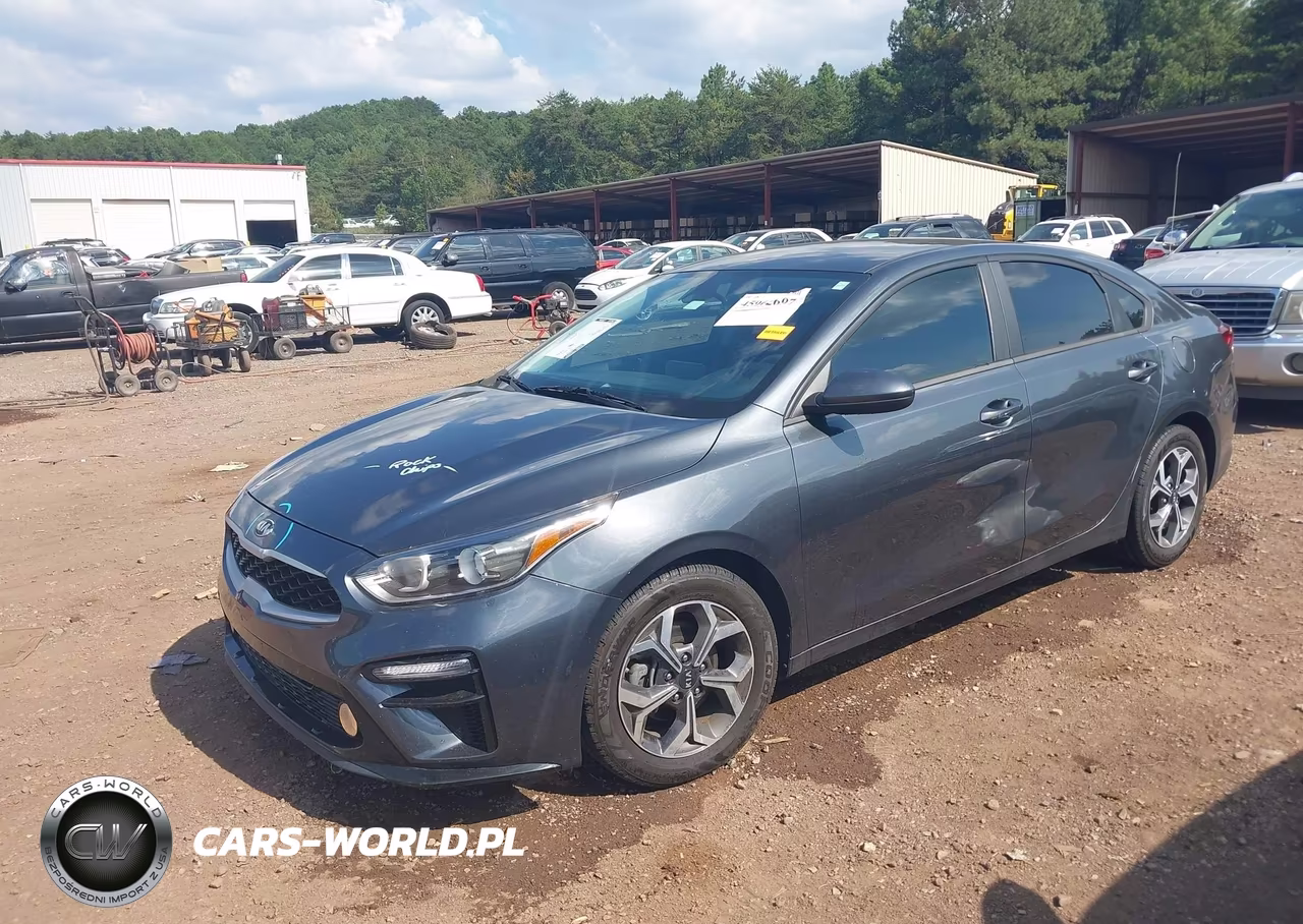 2021 Kia Forte Lxs VIN:3KPF24ADXME363531 - 2