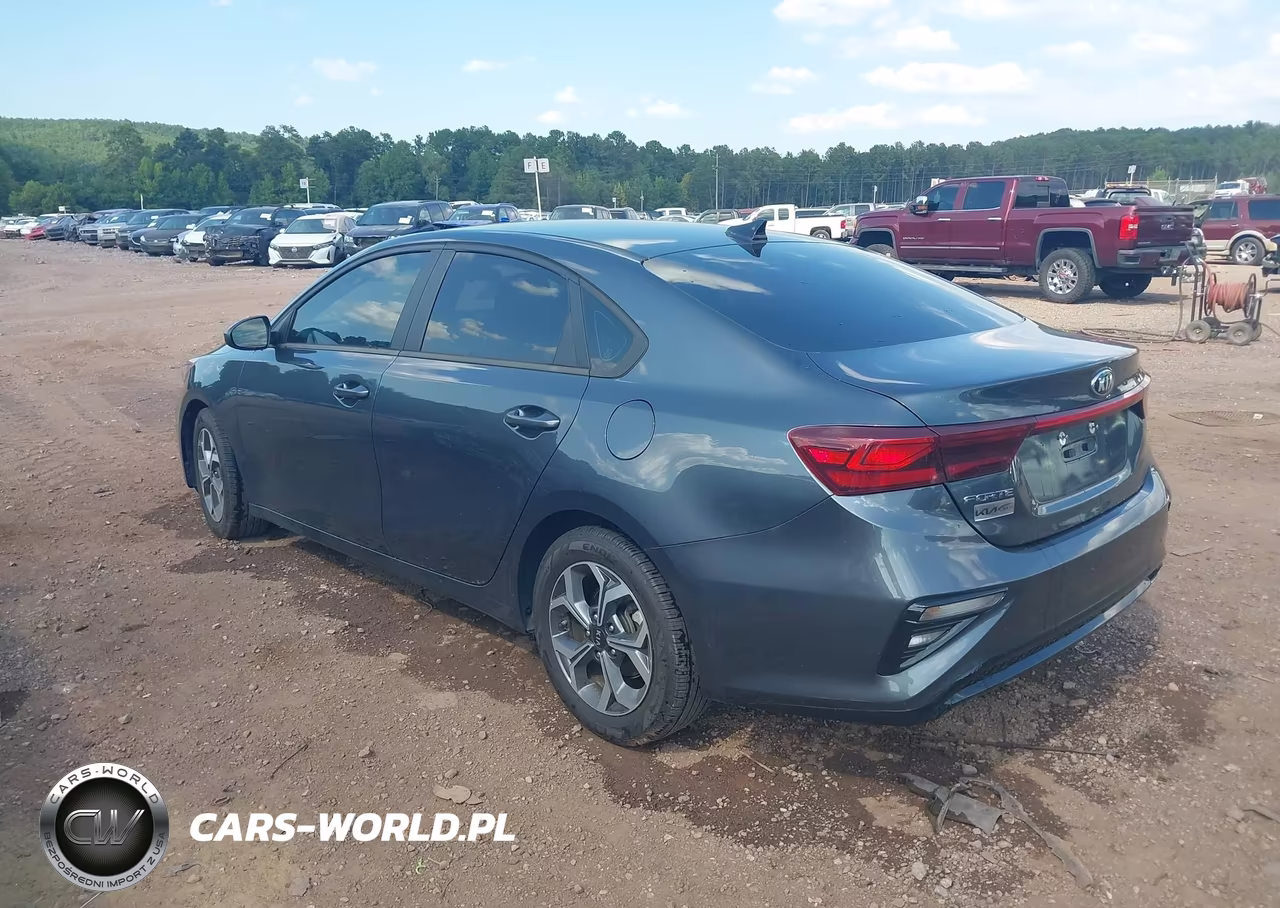 2021 Kia Forte Lxs VIN:3KPF24ADXME363531 - 3