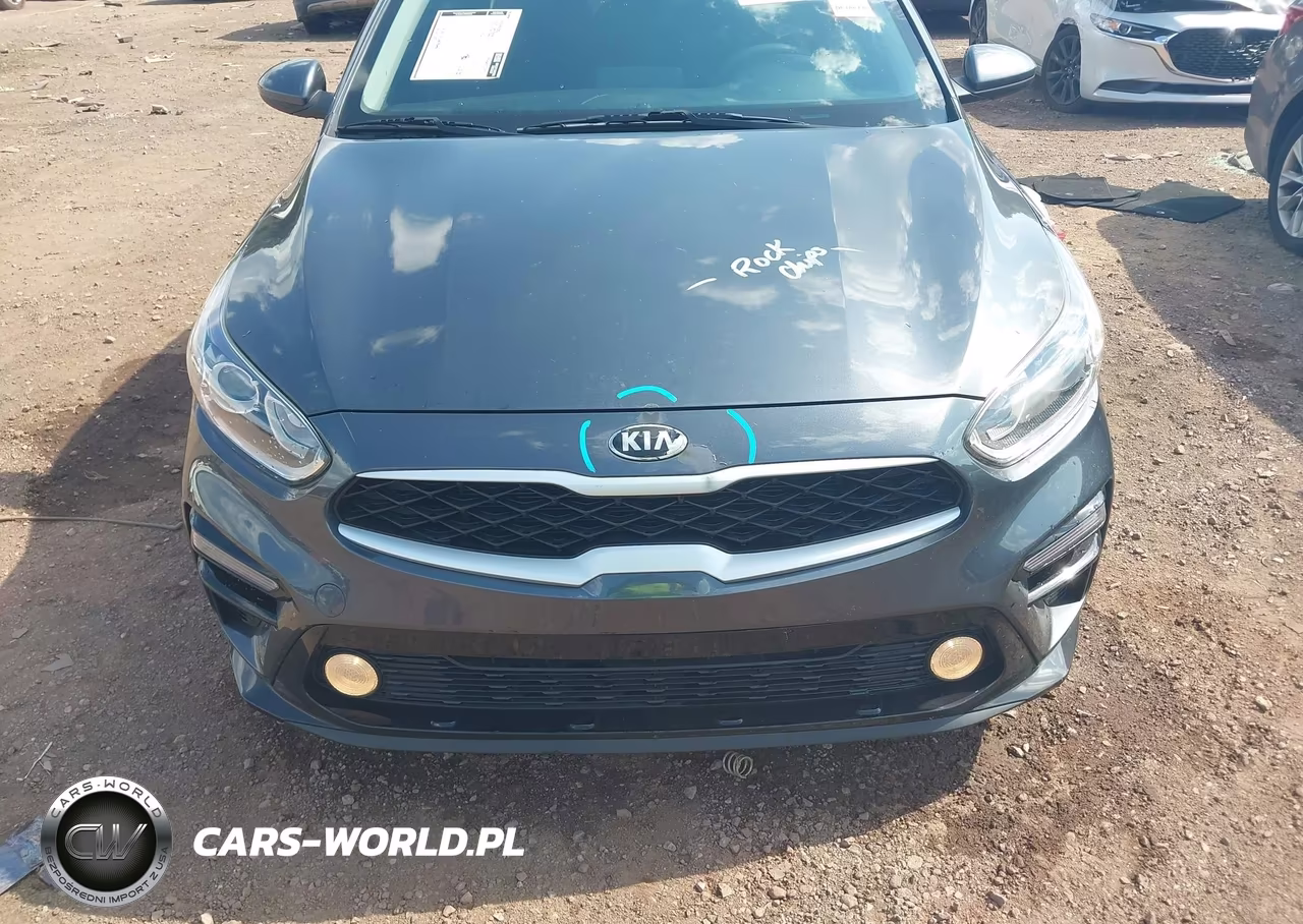 2021 Kia Forte Lxs VIN:3KPF24ADXME363531 - 6
