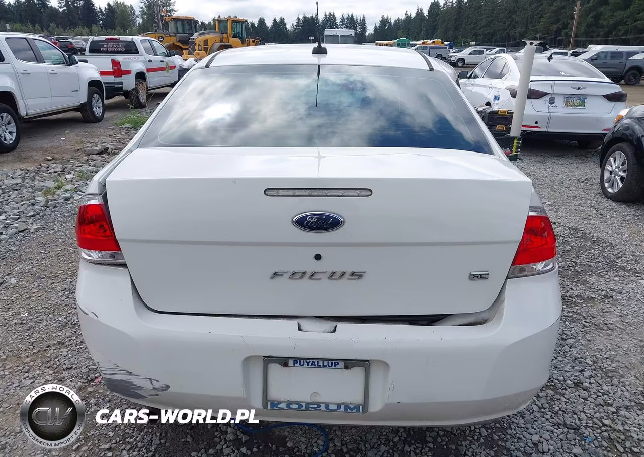 2009 Ford Focus Se VIN:1FAHP35N09W241674 - 17
