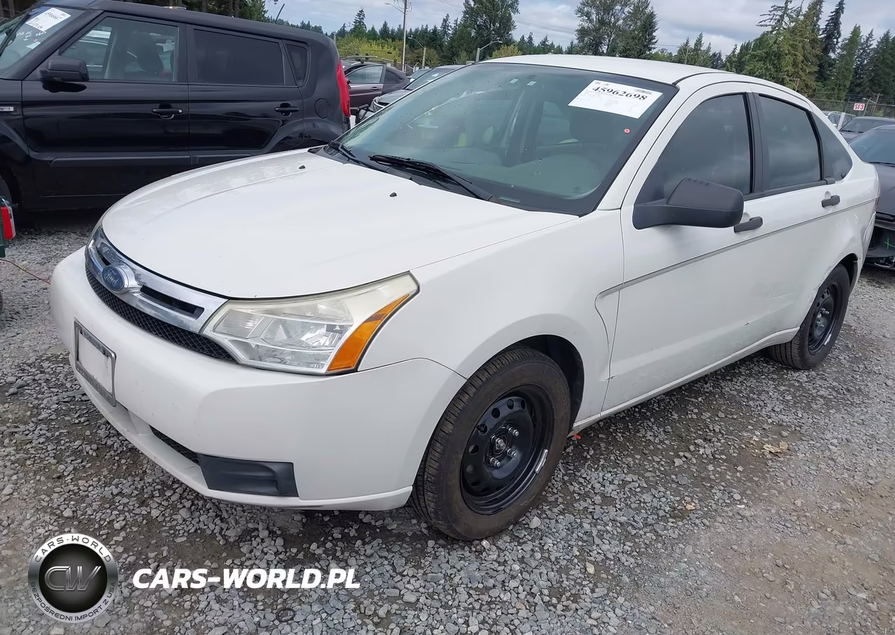 2009 Ford Focus Se VIN:1FAHP35N09W241674 - 2
