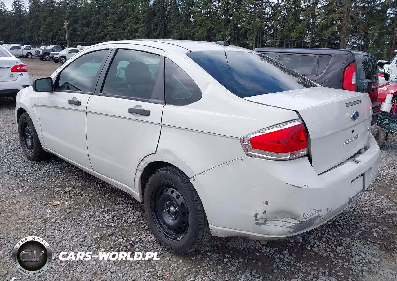 2009 Ford Focus Se VIN:1FAHP35N09W241674 - 3