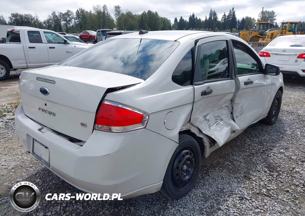 2009 Ford Focus Se VIN:1FAHP35N09W241674 - 6