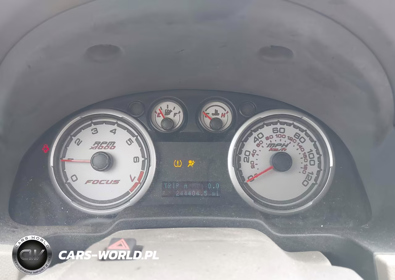 2009 Ford Focus Se VIN:1FAHP35N09W241674 - 7