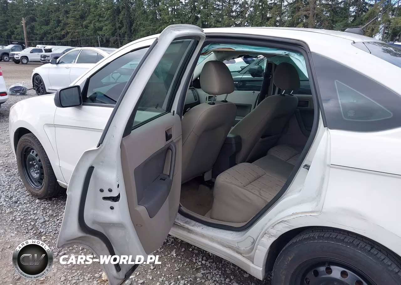 2009 Ford Focus Se VIN:1FAHP35N09W241674 - 8
