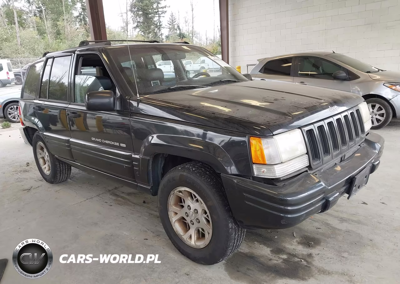 1998 Jeep Grand Cherokee Limited