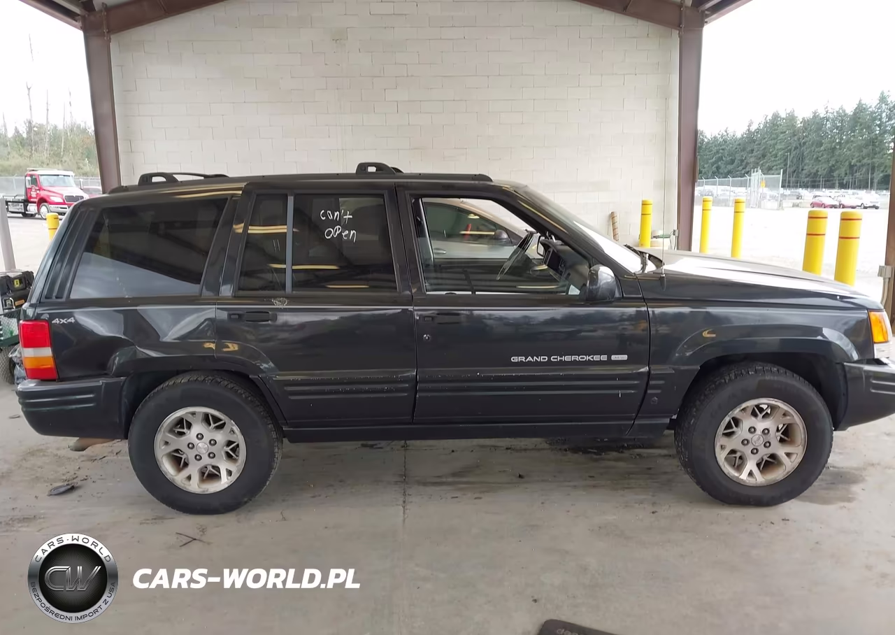 1998 Jeep Grand Cherokee Limited VIN:1J4GZ78Y5WC235650 - 13