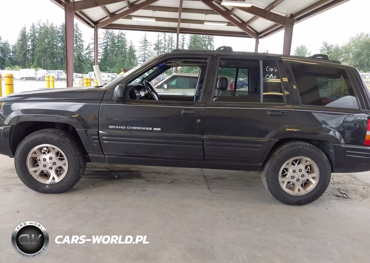 1998 Jeep Grand Cherokee Limited VIN:1J4GZ78Y5WC235650 - 14