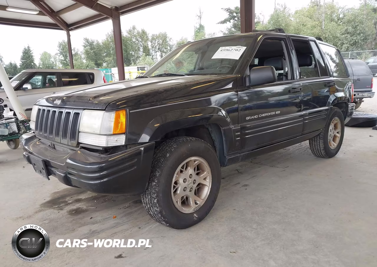 1998 Jeep Grand Cherokee Limited VIN:1J4GZ78Y5WC235650 - 2