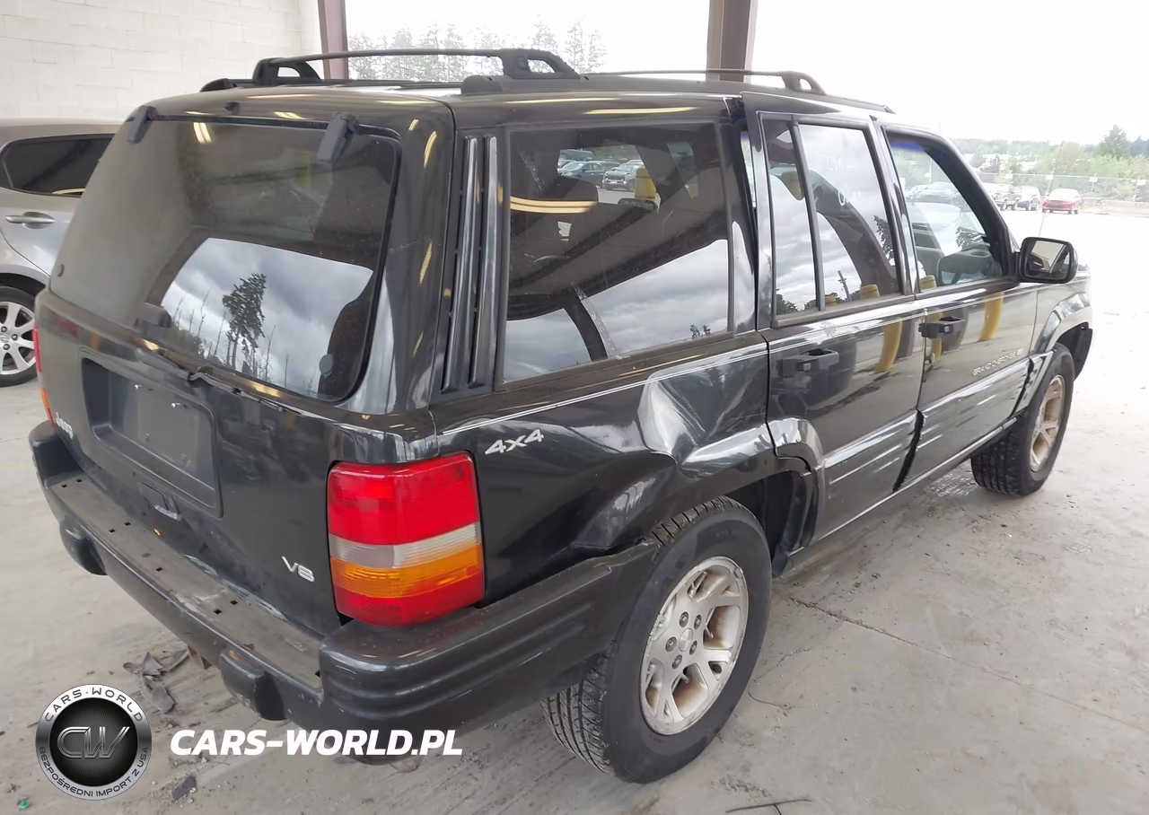 1998 Jeep Grand Cherokee Limited VIN:1J4GZ78Y5WC235650 - 4