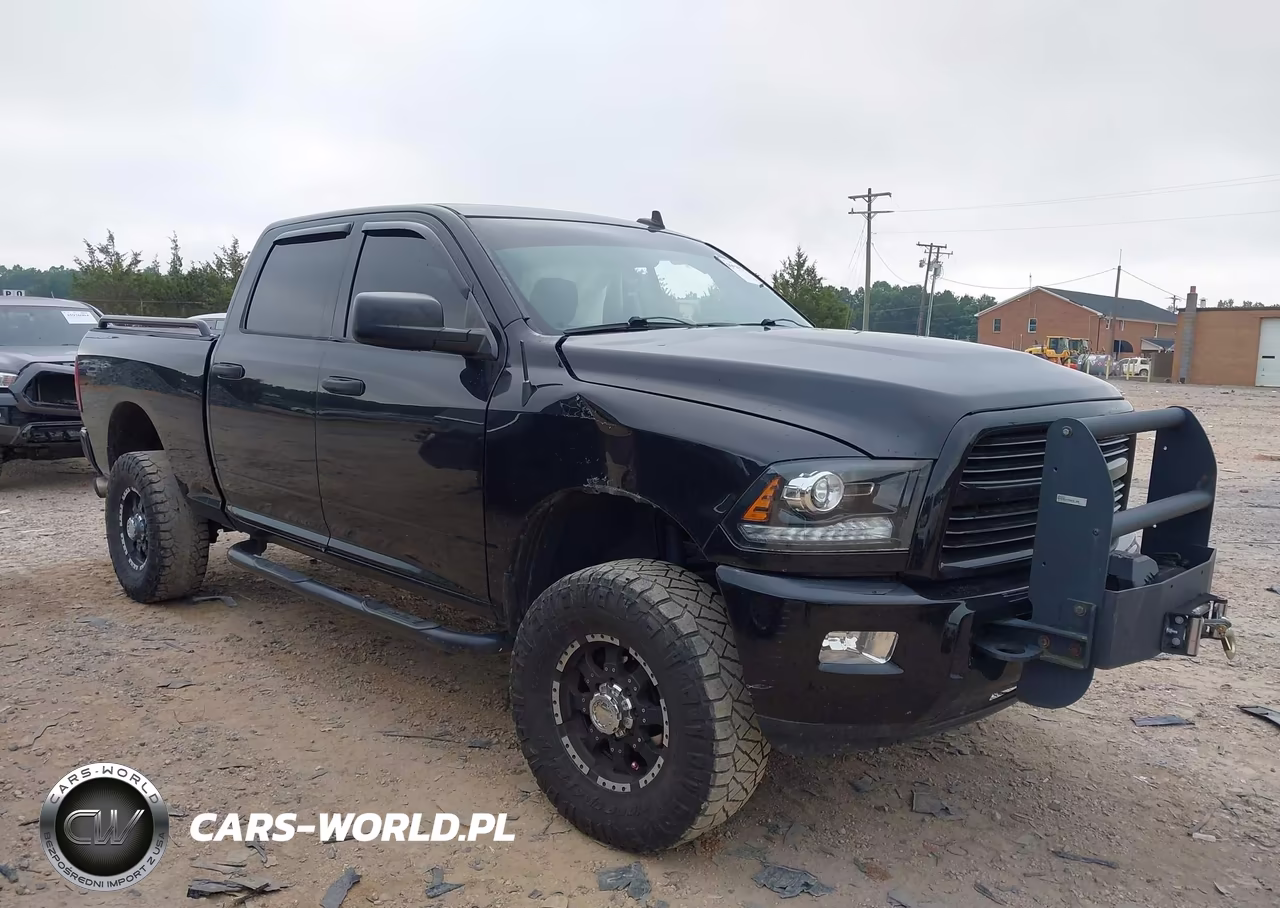 2014 Ram 2500 Big Horn – zdjęcie 1 z 16