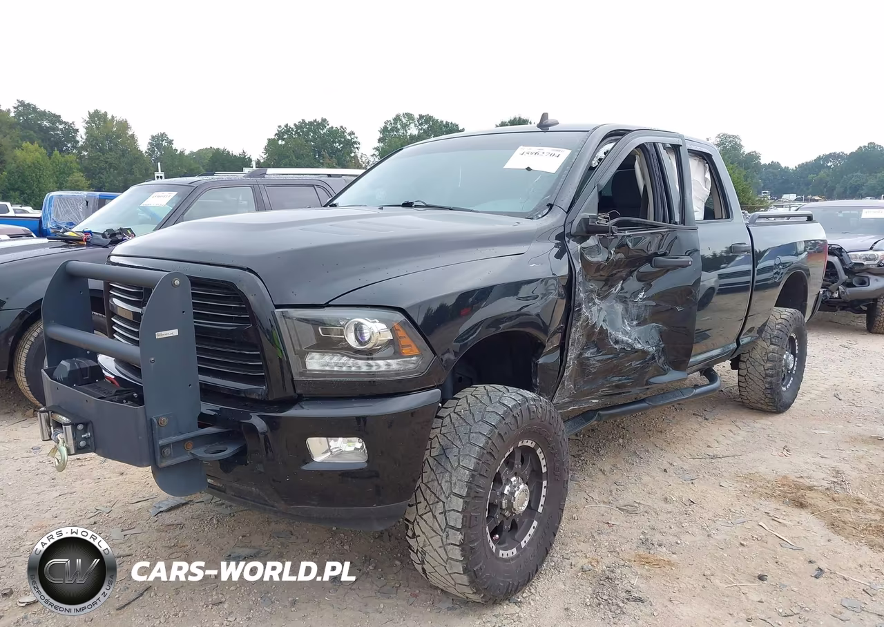 2014 Ram 2500 Big Horn VIN:3C6UR5DJ9EG222604 - 2