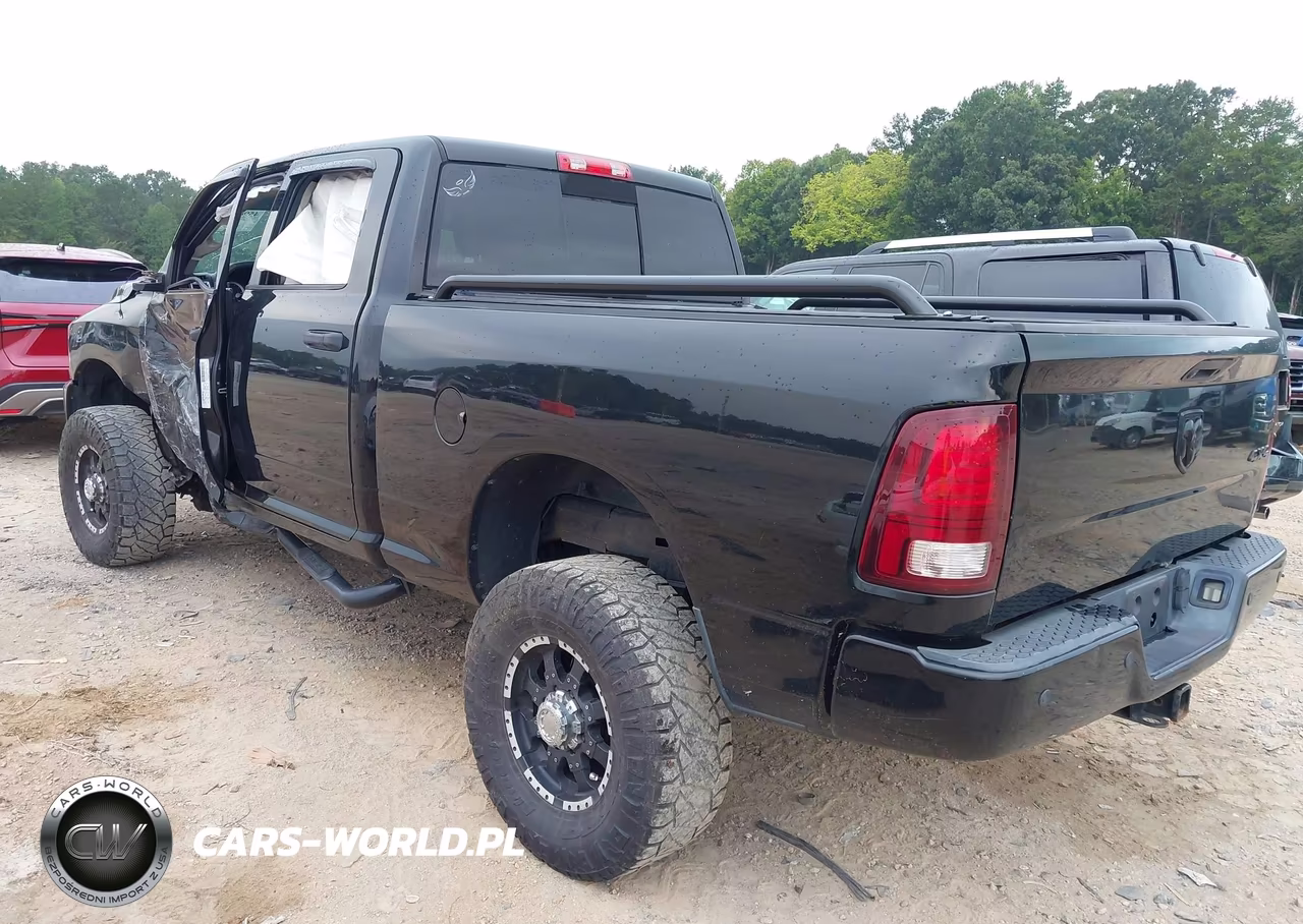 2014 Ram 2500 Big Horn VIN:3C6UR5DJ9EG222604 - 3